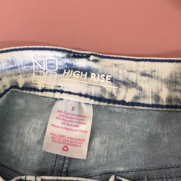 NO BO HOGH RISE JEANS - Picture 4 of 5